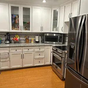 Cozy And Elegant 2bd, 2ba Rent A With Its Own Bathroom Or Whole Apart- Very Close To Sofi Stadium Los Angeles