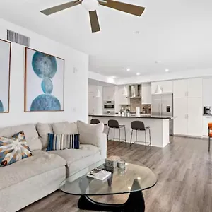 Ruby Tide - Two Floor Airy 2br Marina Side Exclusive Amenities Los Angeles